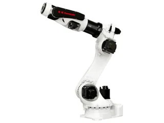 Vista oficial del robot Kawasaki Robotics BX100N.