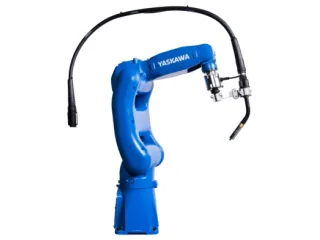 Vista oficial del robot Yaskawa Motoman AR700.