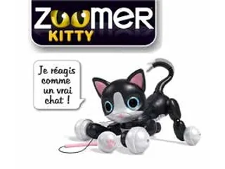 Zoomer Kitty de Spin Master en la imagen de producto de los premios Étoiles du Jouet 2015.