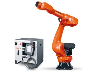 Vista oficial del robot KUKA KR 70 R2100.