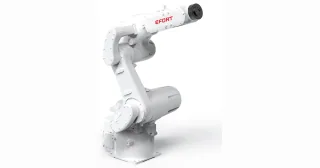Vista oficial del robot EFORT ER20-1100.