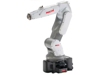 Vista oficial del robot NACHI MZS05.