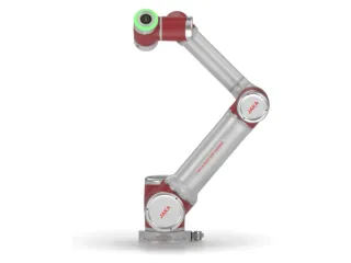 Render oficial de JAKA Zu18 publicado por JAKA Robotics.