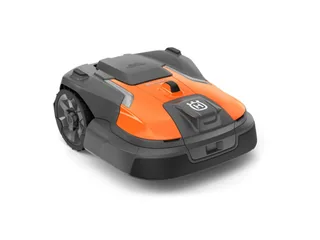 Render oficial del Husqvarna Automower 540 EPOS completo, visto de tres cuartos.