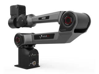 Render oficial de PiPER-X publicado por AgileX Robotics.