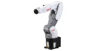 Vista oficial del robot NACHI MZ07L.