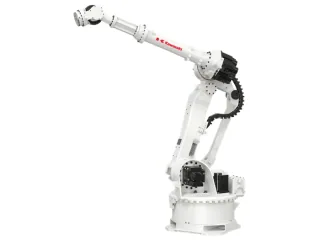Vista oficial del robot Kawasaki Robotics ZX130L.