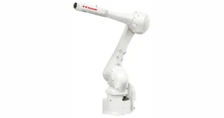 Vista oficial del robot Kawasaki Robotics RS025N.
