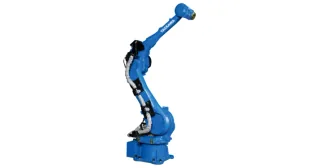 Vista oficial del robot Yaskawa Motoman GP50.