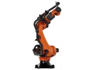 Vista oficial del robot KUKA KR 500 R2800-2 HI.