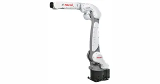 Vista oficial del robot NACHI MZ25.