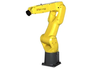 Vista oficial del robot FANUC LR Mate 200iD/14L.