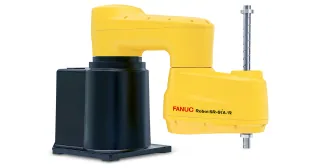 Vista oficial del robot FANUC SR-9iA/R.