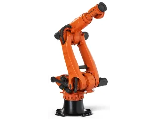 Vista oficial del robot KUKA KR 300 R3400-2 MT.