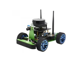 Imagen oficial del robot JetRacer ROS de Waveshare.
