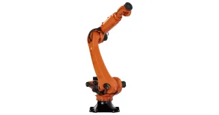 Vista oficial del robot KUKA KR 340 R3400-2.