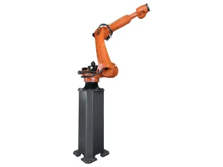 Vista oficial del robot KUKA KR 210 R3300-2 K.