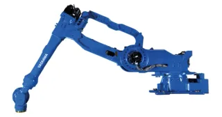 Vista oficial del robot Yaskawa Motoman GP300R.