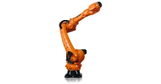 Vista oficial del robot KUKA KR 30 R2100.