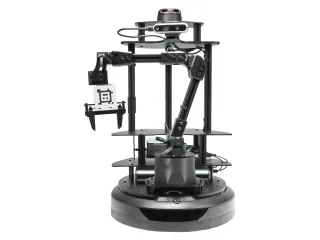 Imagen oficial del LoCoBot WX200 sobre una base Create 3.