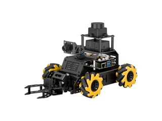 ClawPi de Hiwonder con ruedas Mecanum, cámara y brazo
