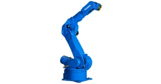 Vista oficial del robot Yaskawa Motoman GG250.