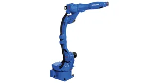 Vista oficial del robot Yaskawa Motoman GP8L.