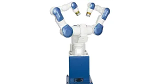 Vista oficial del robot Yaskawa Motoman SDA20F.