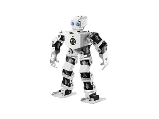 Tonybot de Hiwonder con diecisiete articulaciones y sensor frontal