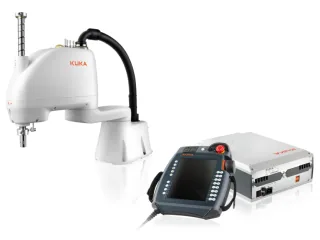 Vista oficial del robot KUKA KR 6 R500 Z200-2.