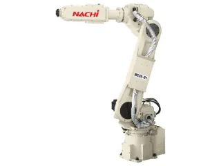 Vista oficial del robot NACHI MC20.