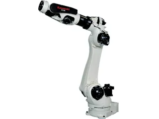 Vista oficial del robot Kawasaki Robotics BX200L.