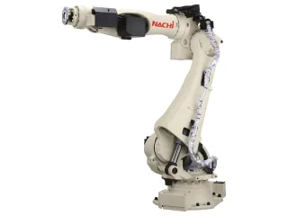 Vista oficial del robot NACHI SRA133HL.