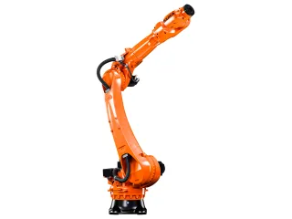 Vista oficial del robot KUKA KR 90 R2700.
