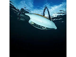 Quadroin bajo el agua en una imagen oficial de EvoLogics.