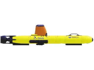 Gavia AUV en la imagen de producto incluida en la ficha oficial de Teledyne.