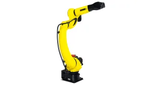 Vista oficial del robot FANUC ARC Mate 120iD/35.