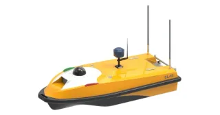 Render oficial del SL40 de OceanAlpha con su configuración de producto.