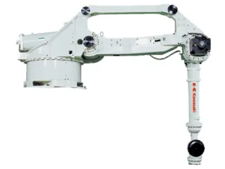 Vista oficial del robot Kawasaki Robotics ZT165U.