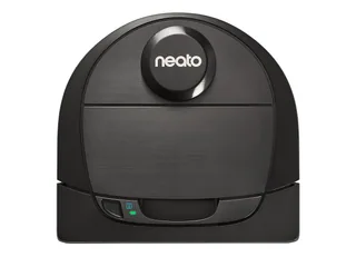 Imagen oficial del Neato Botvac D6 Connected completo sobre fondo blanco.