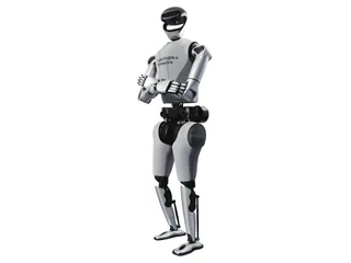 Representación de cuerpo completo de RobotEra L7 en su folleto técnico