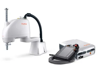 Vista oficial del robot KUKA KR 6 R700 Z200-2.