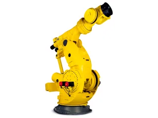 Vista oficial del robot FANUC M-2000iA/2300.