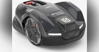 Imagen oficial del robot Automower 410XE NERA de Husqvarna.