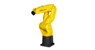 Imagen oficial del robot LR Mate 200iD de FANUC.