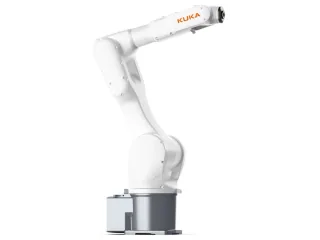 Vista oficial del robot KUKA KR 10 R1100-3.