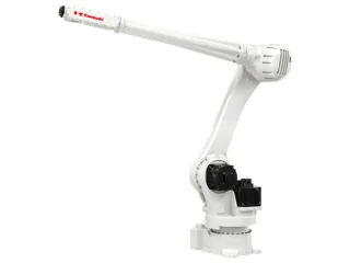 Vista oficial del robot Kawasaki Robotics RS015X.