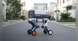 Lynx M20S, de DEEP Robotics