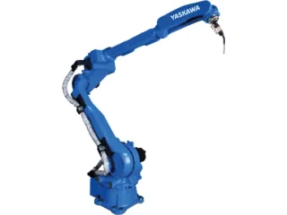 Vista oficial del robot Yaskawa Motoman AR3120.