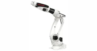 Vista oficial del robot Kawasaki Robotics BX300L.